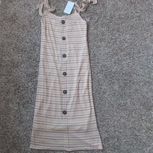 NWT Multi Color Dress Midi